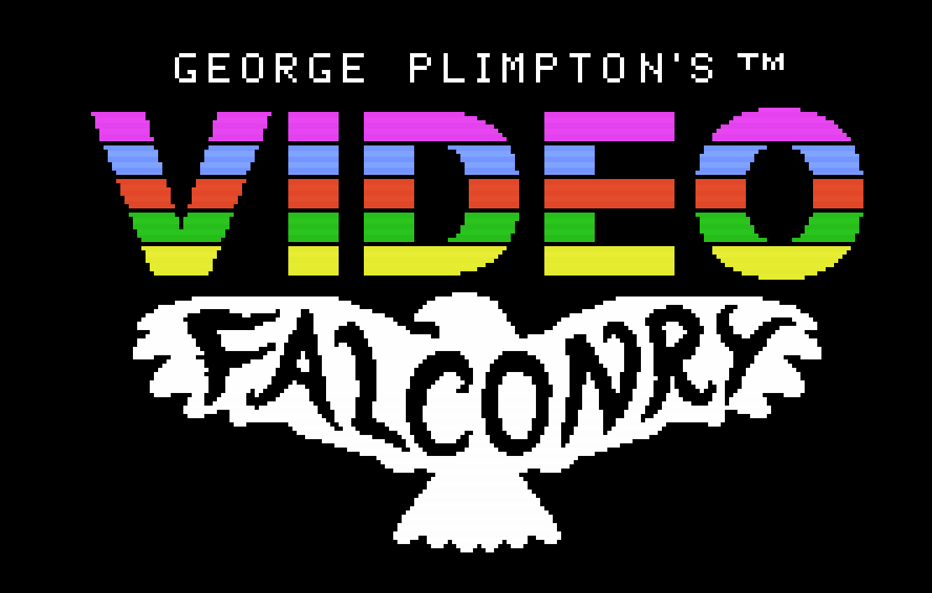 George Plimpton's Video Falconry