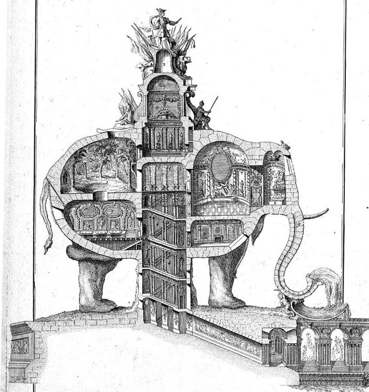 L'elephant Triomphal