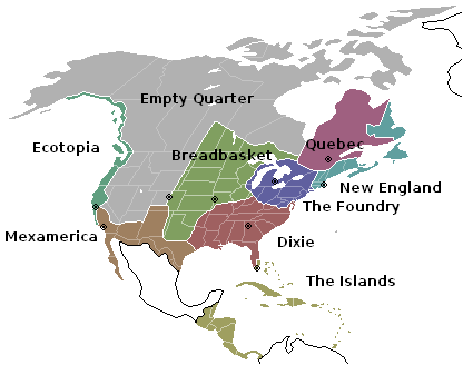 The Nine Nations