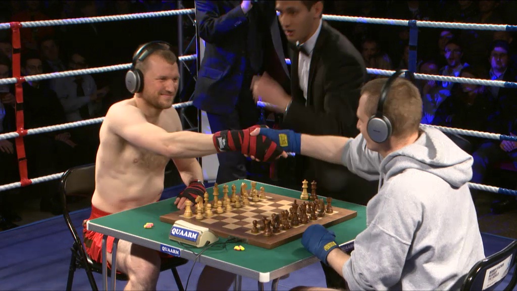 What is Chessboxing? 