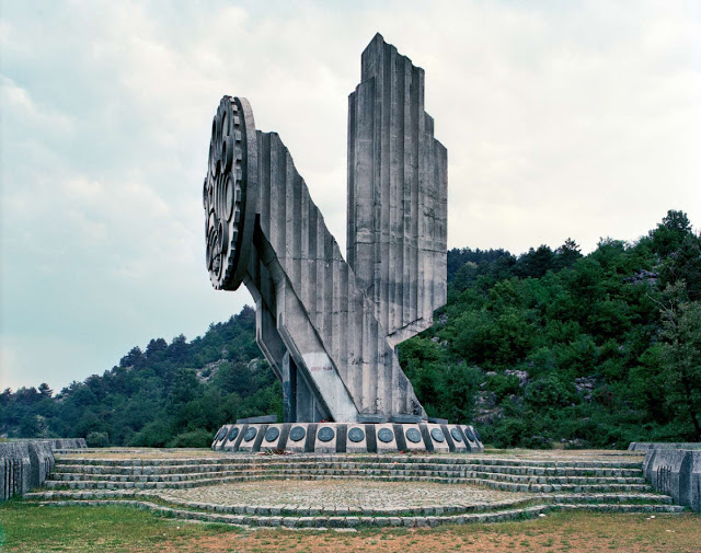Yugoslav monument